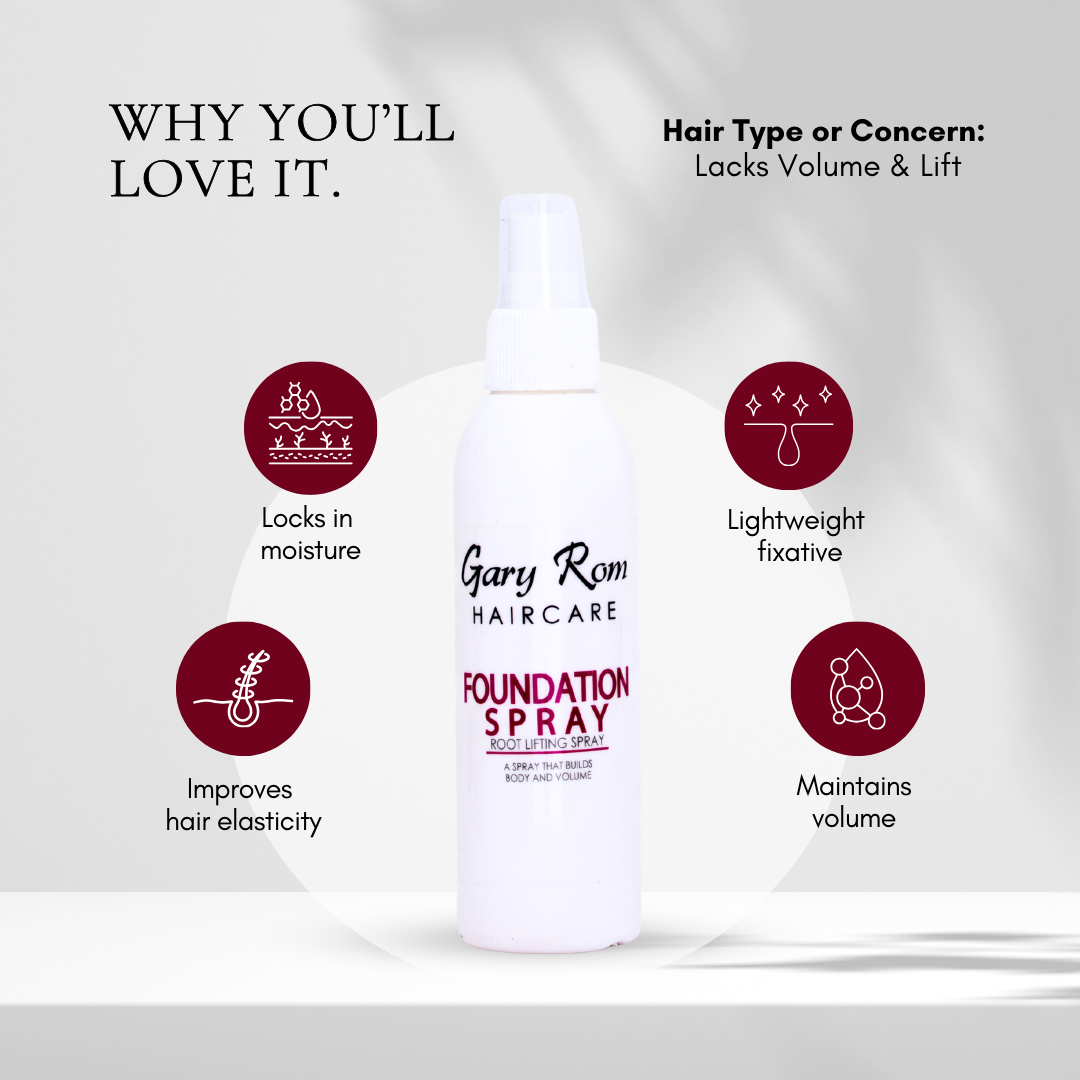 Foundation Spray