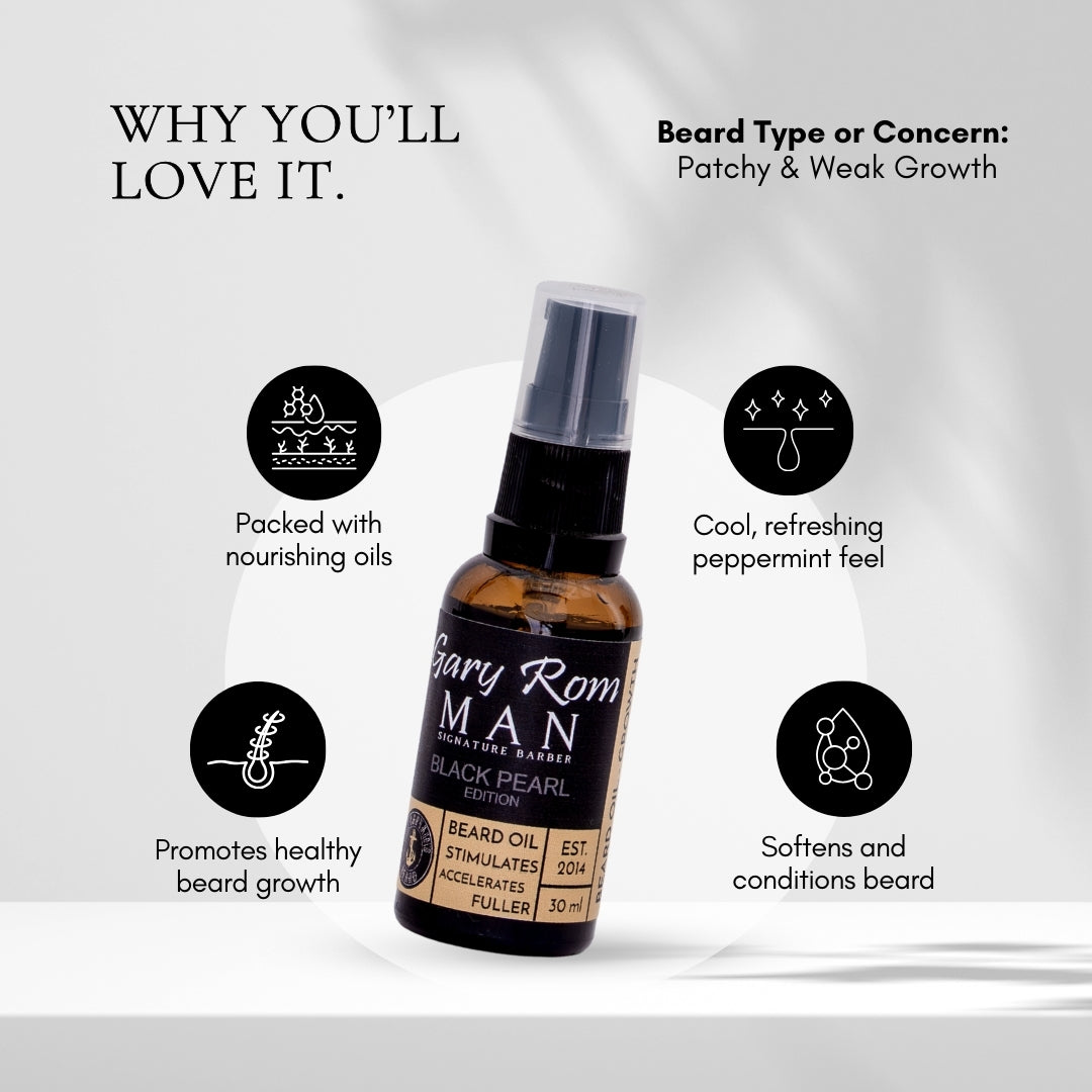 Beard Growth Oil