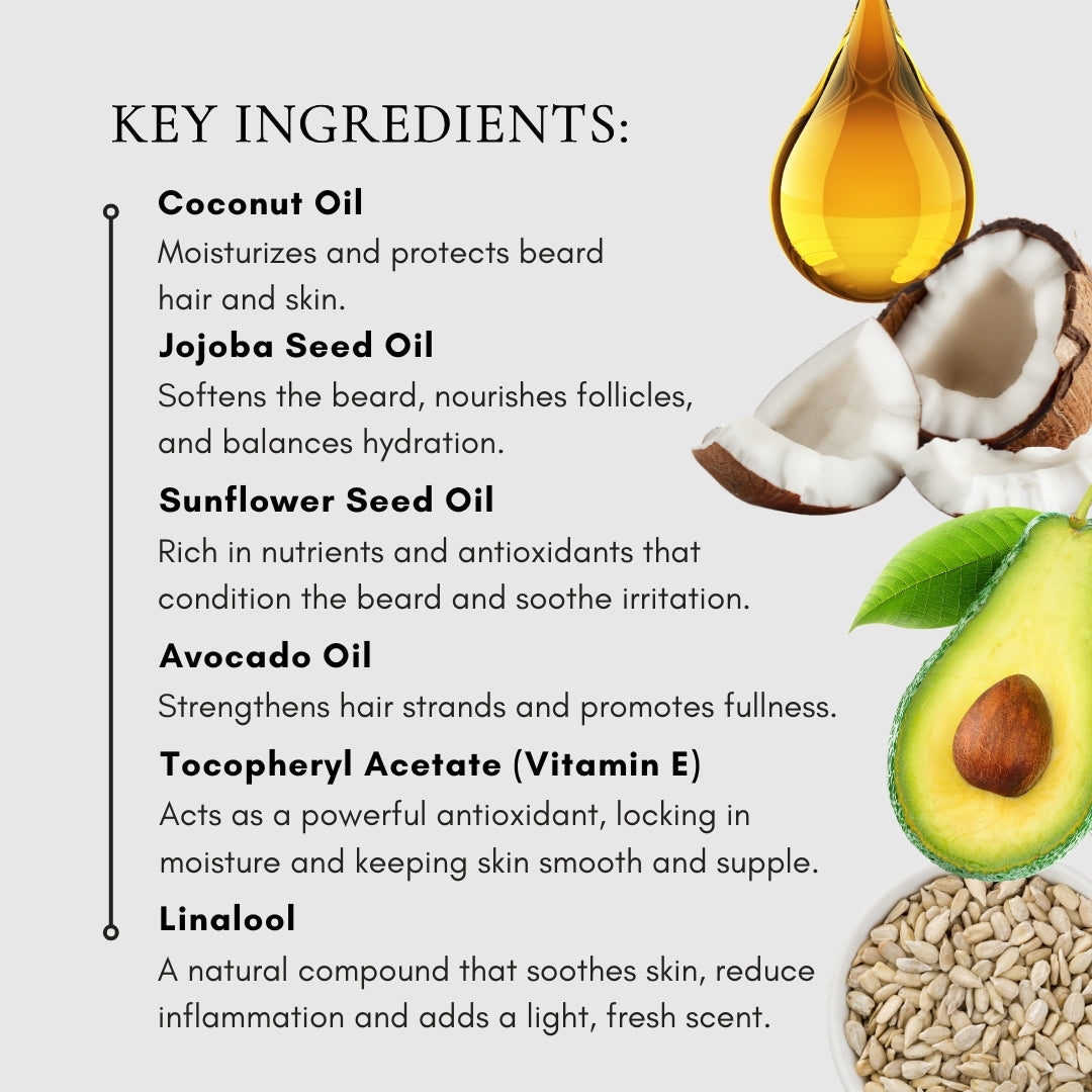 Beard Growth Oil