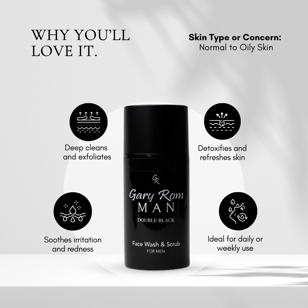 Facial Wash & Scrub