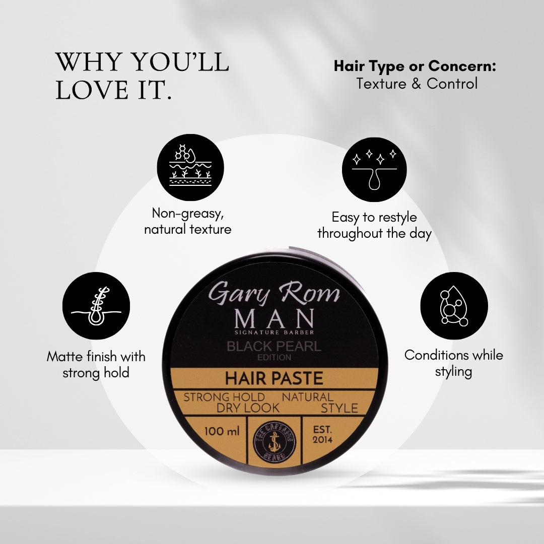 Hair Paste
