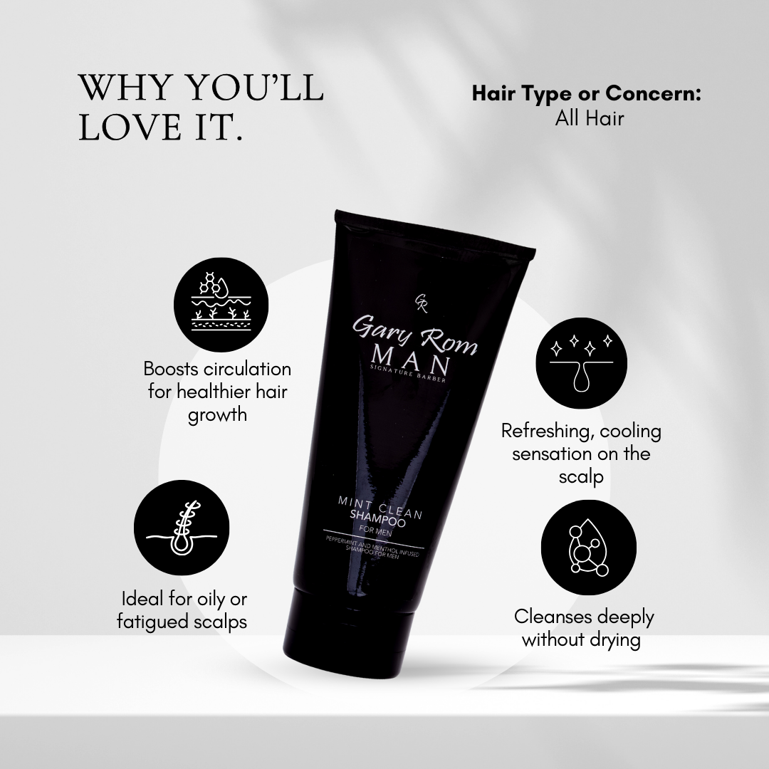 Mint Clean Shampoo