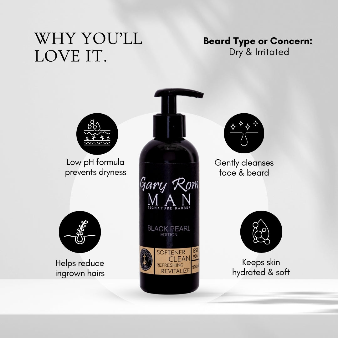 Beard and Face Wash