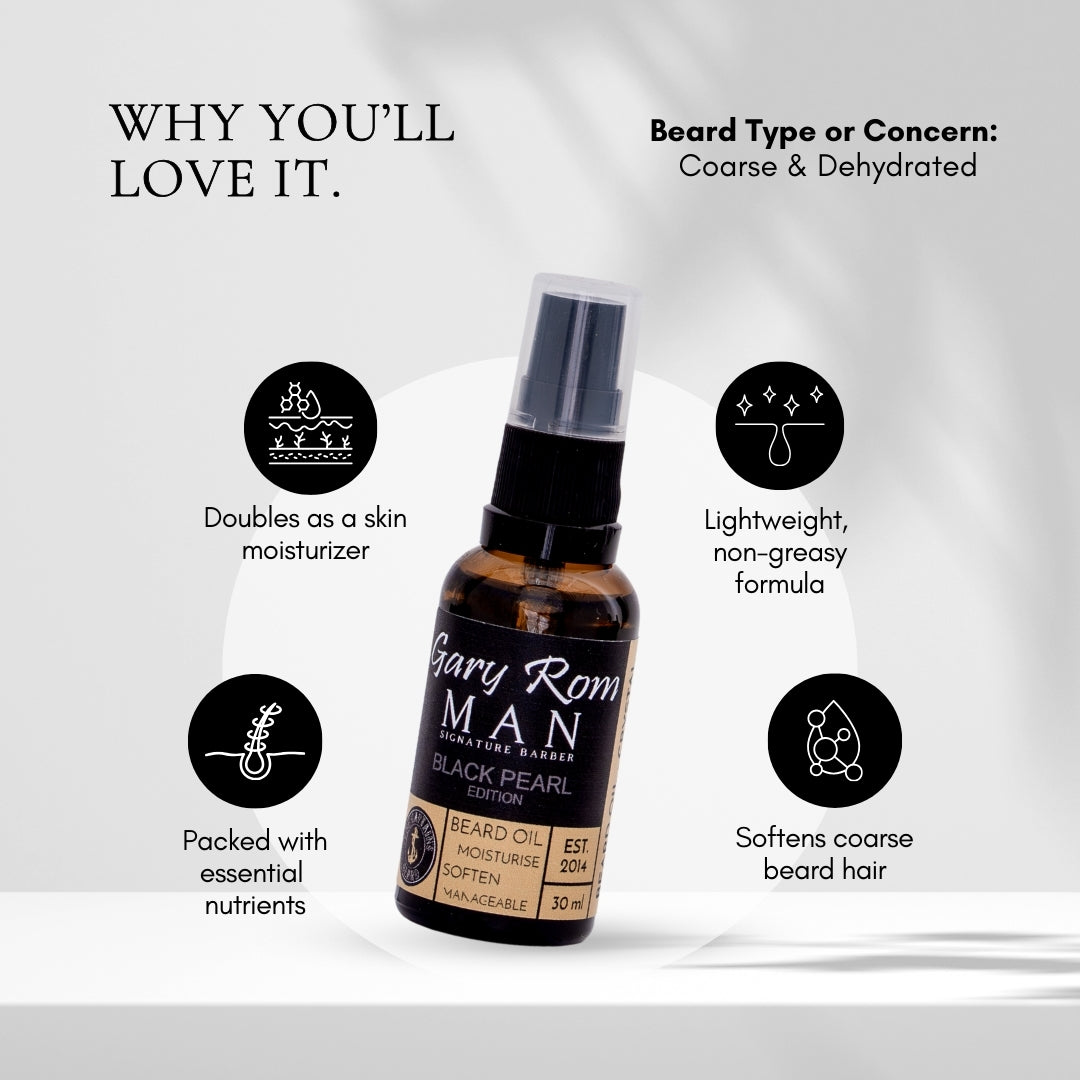 Beard Crystal Oil