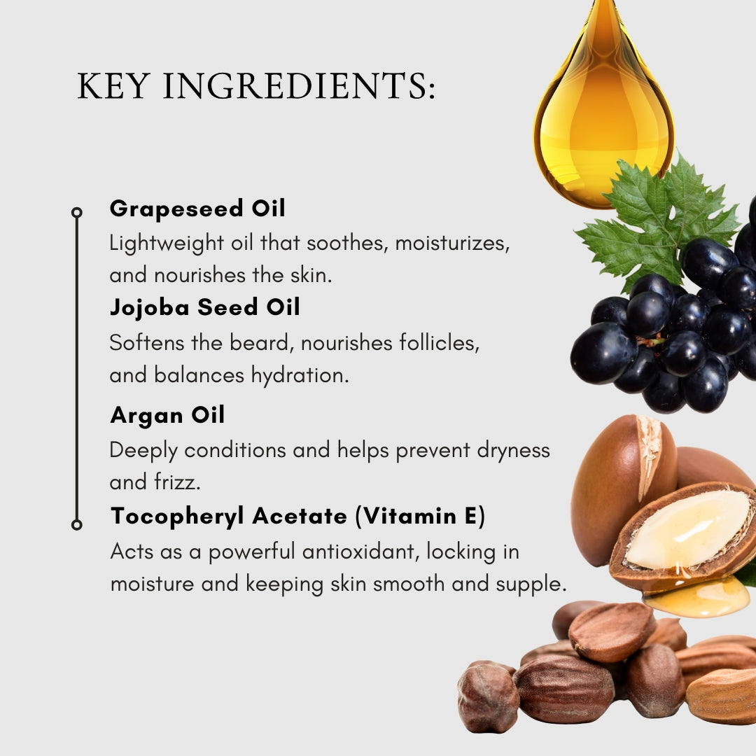 Beard Crystal Oil